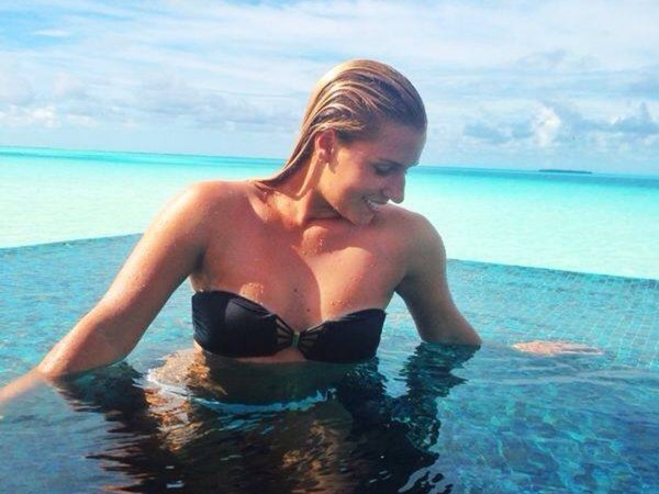 Dominika Cibulková si so snúbencom Michalom Navarom užíva zaslúžený oddych na Maldivach.