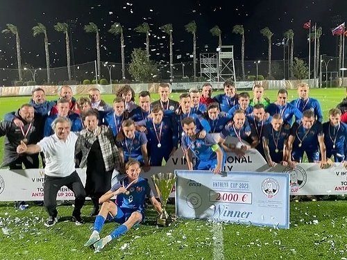 Sokolíci zdolali Severné Macedónsko a vyhrali Antalya Cup 2023