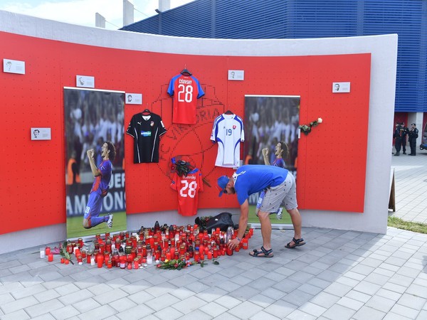 Fanúšikovia si na štadióne uctili pamiatku Čišovského
