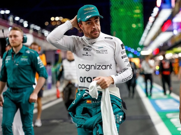 Fernando Alonso počas Veľkej ceny Saudskej Arábie