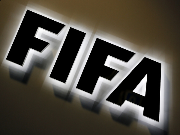 Logo Medzinárodnej futbalovej federácie (FIFA)