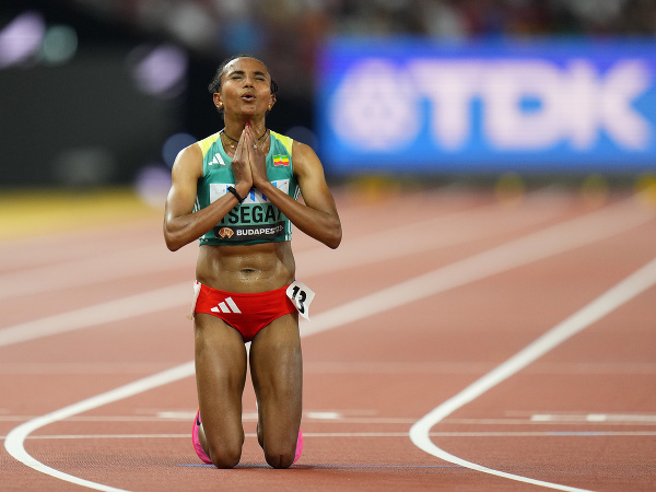 Etiópska atlétka Gudaf Tsegayová