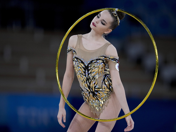 Ruská gymnastka Dina Averinová