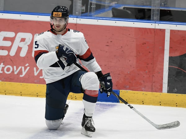 Hokejista HC Slovan Bratislava Timotej Šille