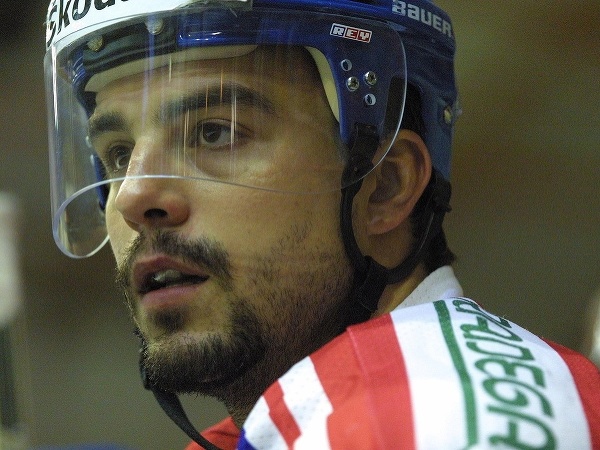 Bývalý český hokejista Michal Sýkora