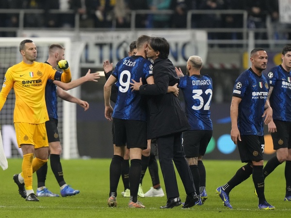 Futbalisti Interu sa tešia z gólu