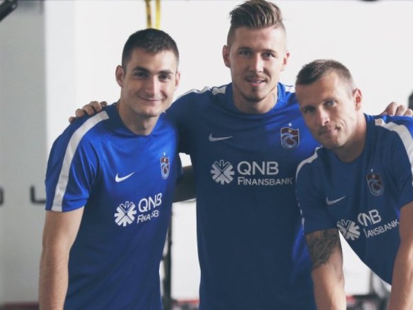 Slovenské trio v Trabzonspore