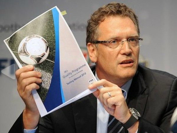 Generálny sekretár Medzinárodnej futbalovej federácie FIFA Jerome Valcke