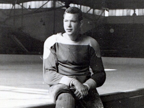 Bývalý hokejový obranca Ladislav Olejník