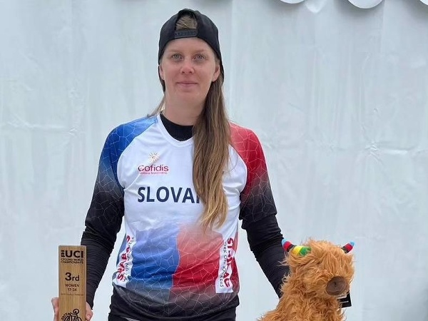 Фантастическое выступление словацкой сборной: она завоевала свой второй драгоценный металл на чемпионате мира по велоспорту