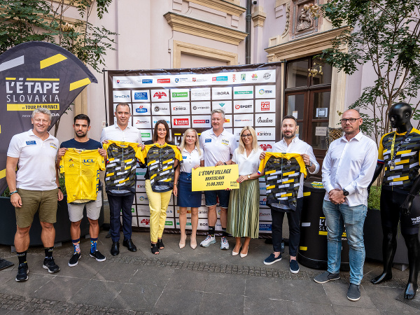 Na druhý ročník cyklistických pretekov L’Etape Slovakia by Tour de France sa prihlásil rekordný počet jazdcov
