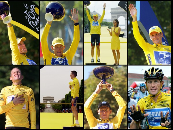 Lance Armstrong je 7-násobn