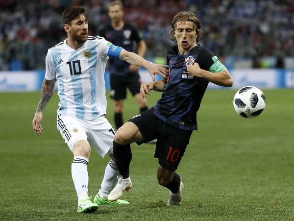 Argentínsky hráč Lionel Messi