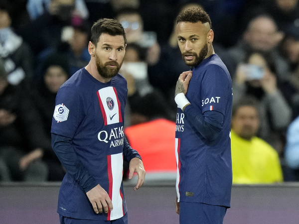 Lionel Messi (vľavo) a Neymar