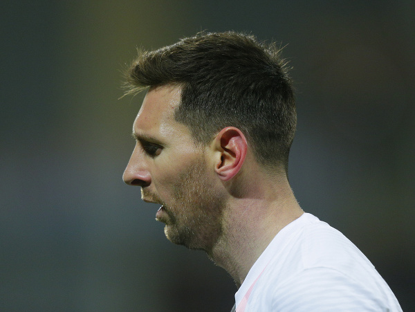 Hviezdny futbalista PSG Lionel Messi