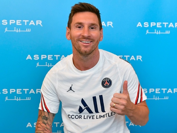 Lionel Messi je novou