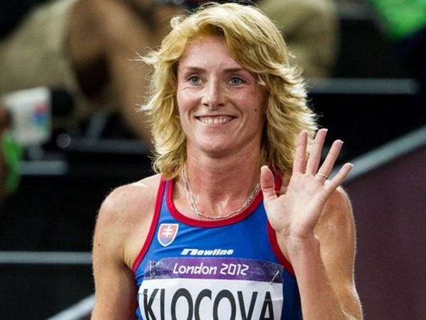 Lucia Klocová vo finále 1500-ky na OH 2012