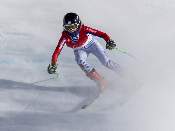 Slovenská zjazdová lyžiarka Alexandra Rexová 