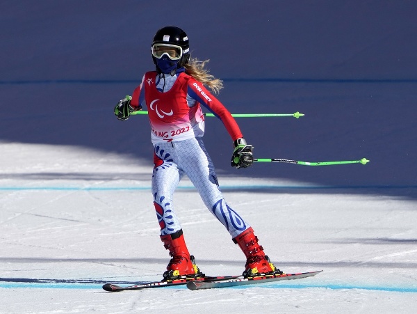 Slovenská reprezentantka v lyžovaní Alexandra Rexová