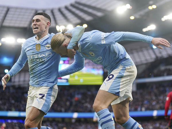 Phil Foden a Erling