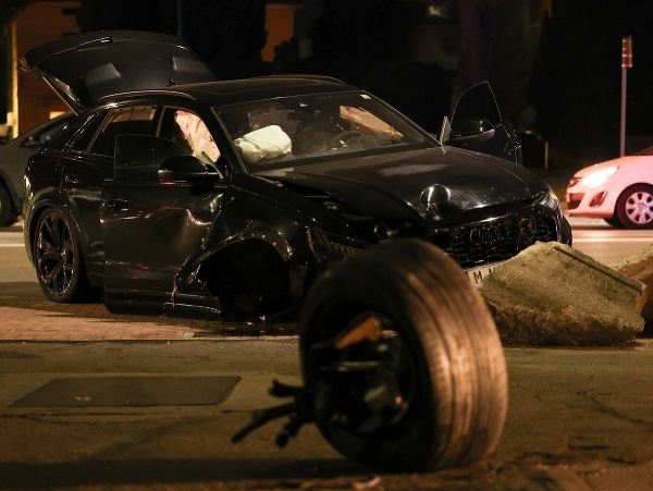 Mario Balotelli mal vo štvrtok večer v Brescii autonehodu