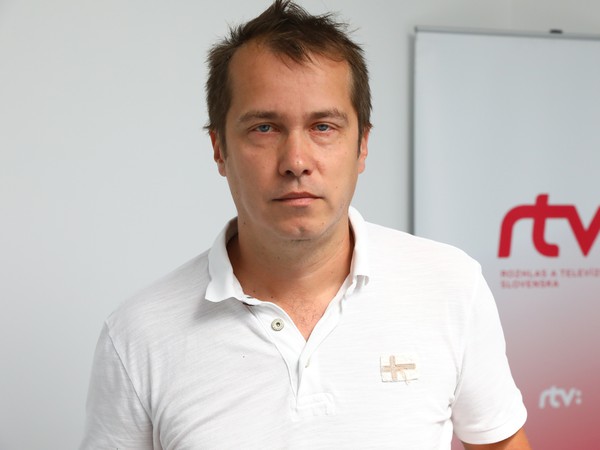Riaditeľ sekcie športu RTVS Matej Hajko