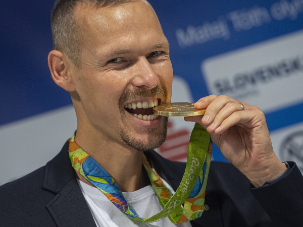 Na snímke olympijský víťaz a majster sveta v chôdzi na 50km Matej Tóth