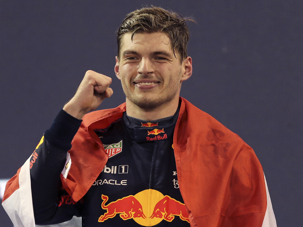 Max Verstappen po zisku titulu majstra sveta