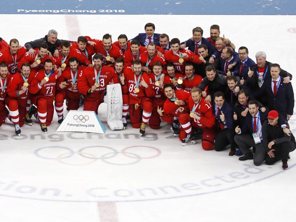 Olympijskí športovci z Ruska so zlatými medailami