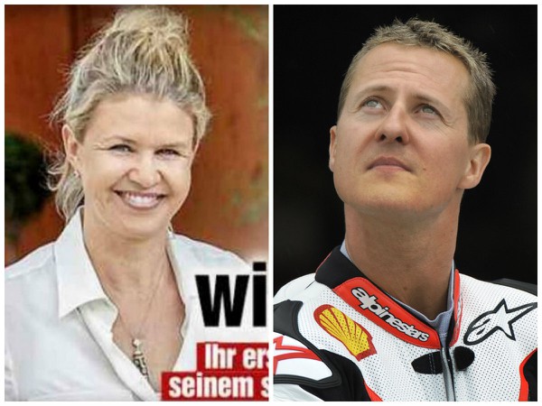 Corinna Schumacherová a Michael Schumacher