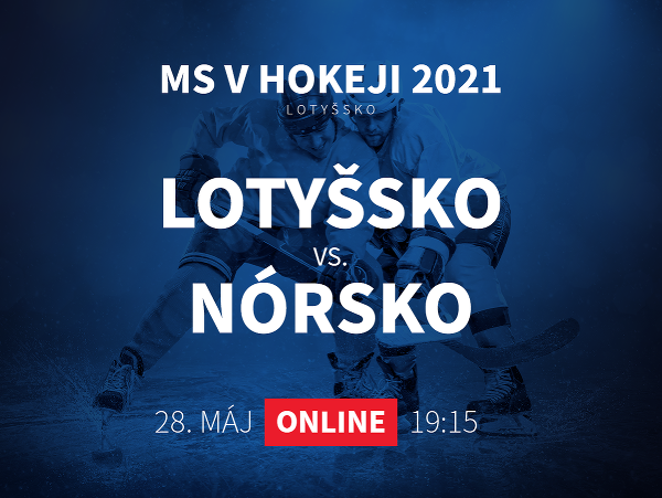 MS v hokeji 2021: Lotyšsko - Nórsko