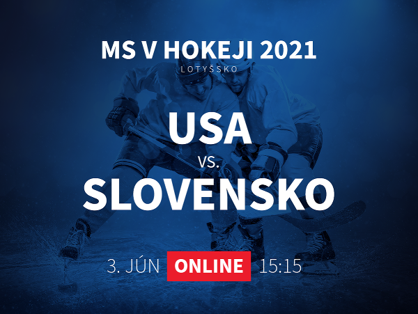 USA - Slovensko: ONLINE prenos zo štvrťfinále MS v hokeji ...