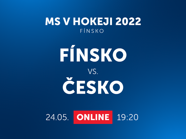MS v hokeji 2022: Fínsko - Česko