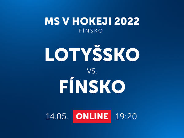 MS v hokeji 2022: Lotyšsko - Fínsko