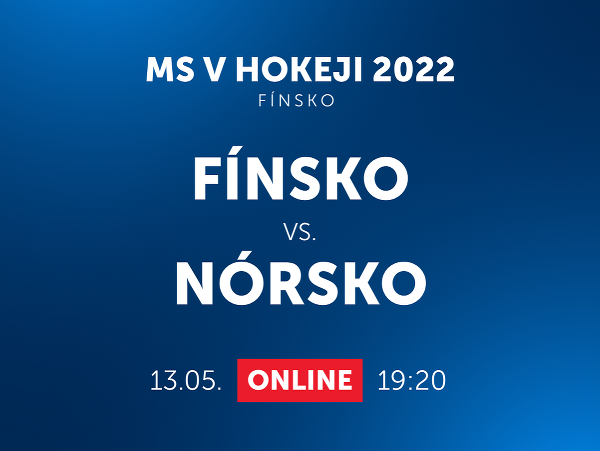 MS v hokeji 2022: Fínsko - Nórsko