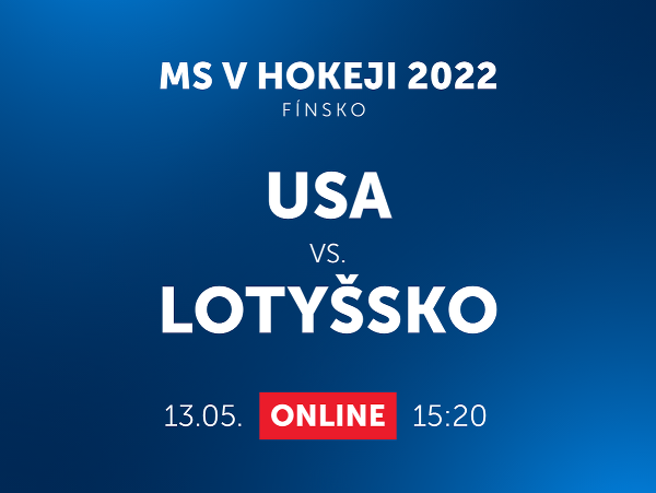 MS v hokeji 2022: USA - Lotyšsko