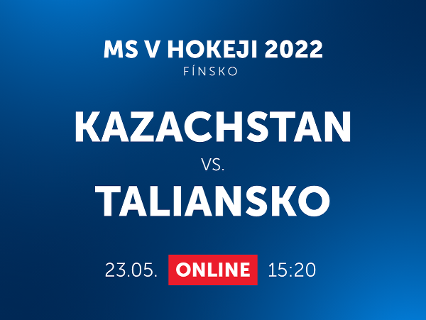 MS v hokeji 2022: Kazachstan - Taliansko