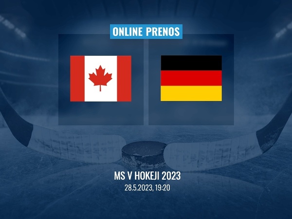 MS v hokeji 2023: Kanada - Nemecko