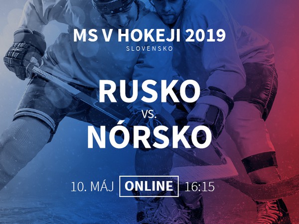 MS v hokeji: Rusko - Nórsko