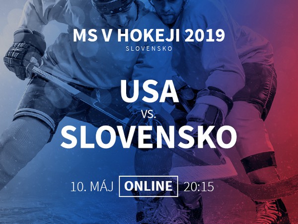 MS v hokeji: USA - Slovensko