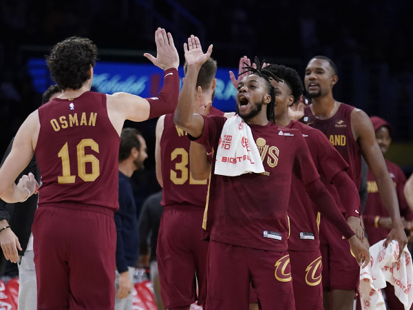 Basketbalisti Cleveland Cavaliers sa