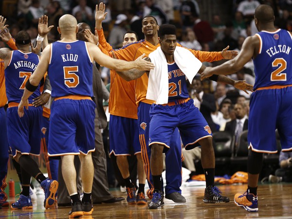 New York Knicks počas play-off 2013