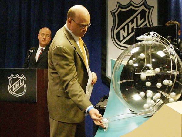 Draftová lotéria NHL 