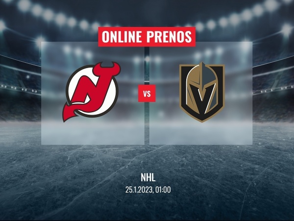 New Jersey Devils vs. Vegas Golden Knights