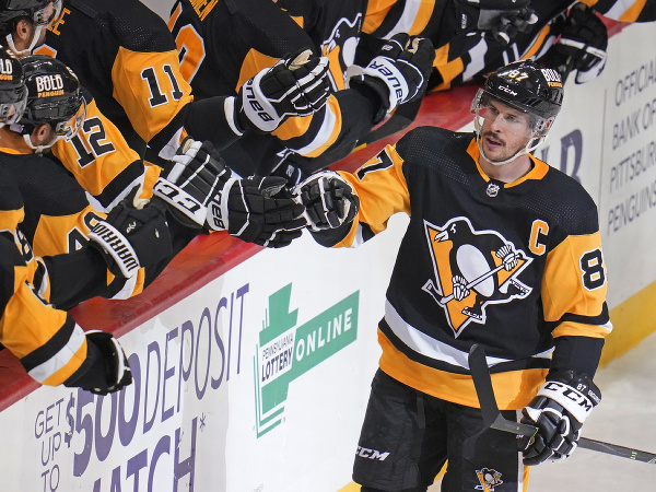 Kapitán Pittsburghu Penguins Sidney Crosby