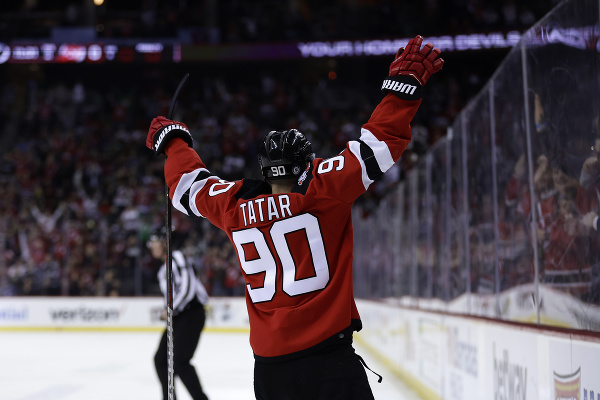 Útočník New Jersey Devils Tomáš Tatar