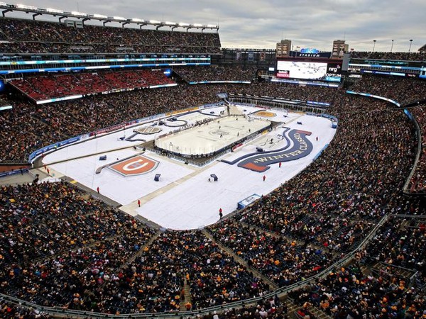 Zápas pod holým nebom NHL Winter Classic