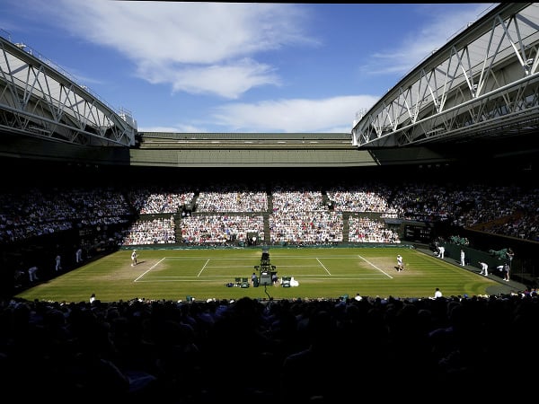 Centrálny dvorec vo Wimbledone 