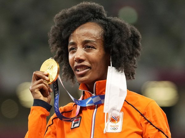 Holandská atlétka etiópskeho pôvodu Sifan Hassanová