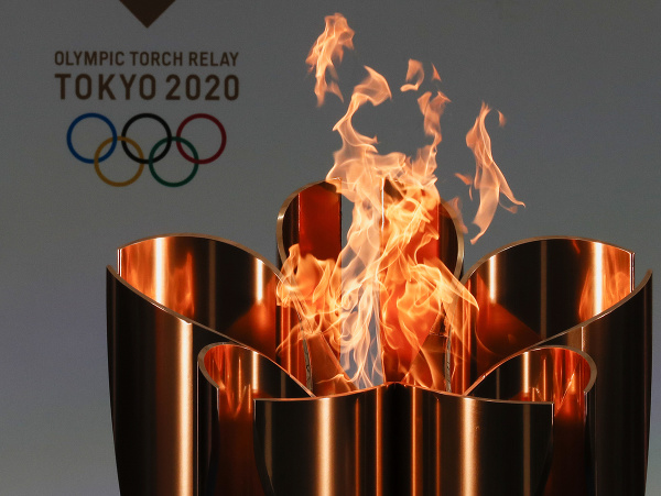 Olympijský oheň